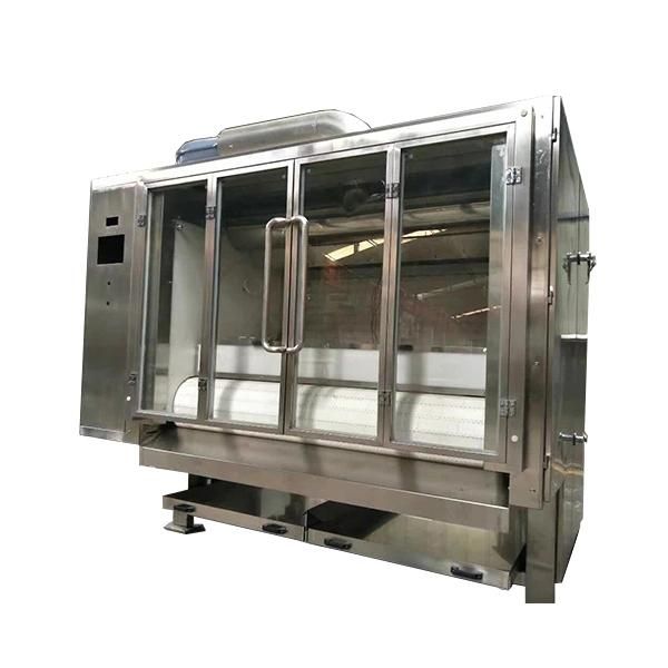 Food Coater Chocolate Enrobing Machine, Chocolate Enrobing Line