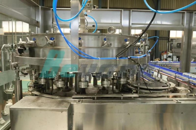 Guaranteed Quality Canned Juice Filling Machine