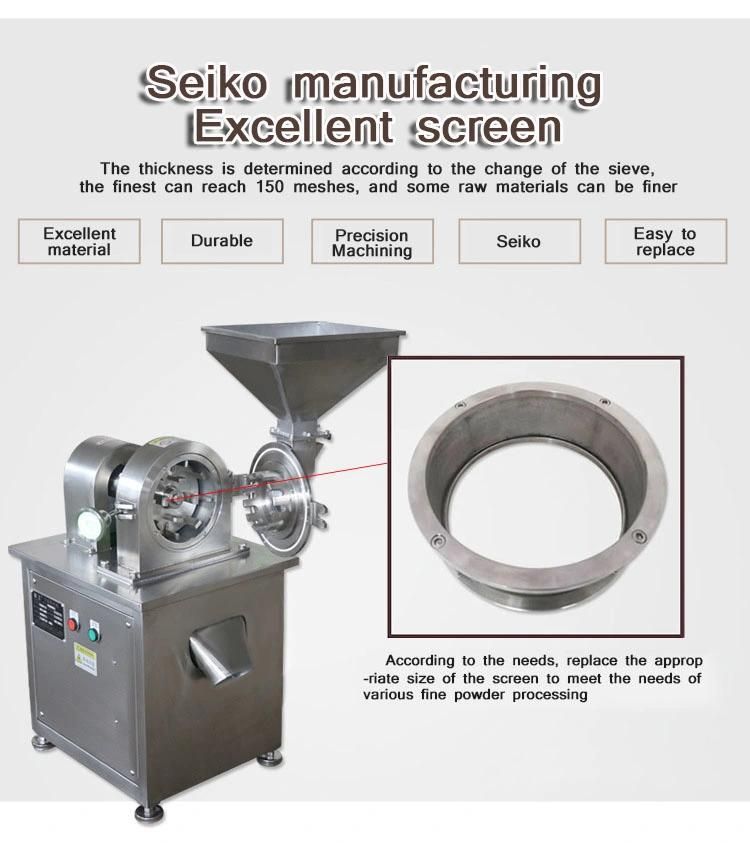 Powder Grinder/Dried Fruit Milling Machine/Grinding Dried Products Machine for Sale