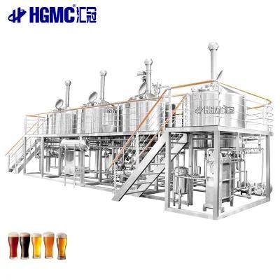 High Quality 2000L Micro Brewhouse Beer Brewing Equipment Manufacturers