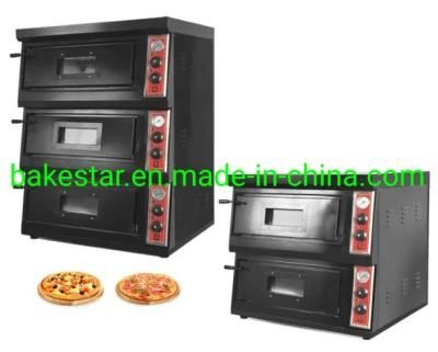 Three Deck Commercial Industrial Pizza Oven Price Stand Molds, Guangzhou Factory Price of ...