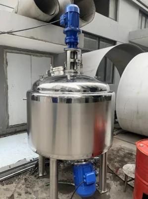 Stainless Steel White Sugar Water Mixing Heating Blending Bucket Price