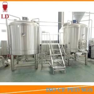 304 Stainless Steel Micro Chinese Best Quality Beer Mashing Boiling Fermentation Tank Beer ...