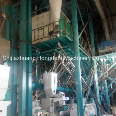 Wheat Flour Milling Machine Making Bread Flour Biscuit Flour