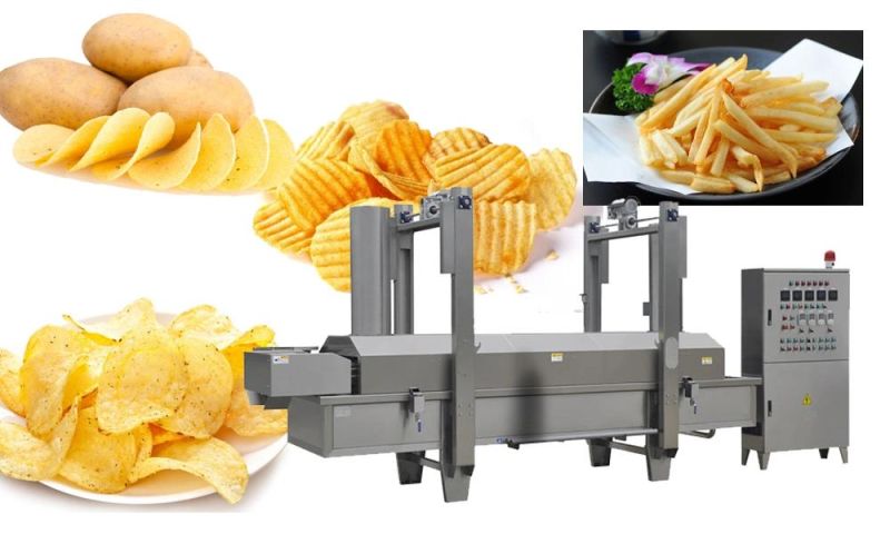 Machine to Make Potato/Potato Chips Machine Manufacturers/Potato Chip Machine