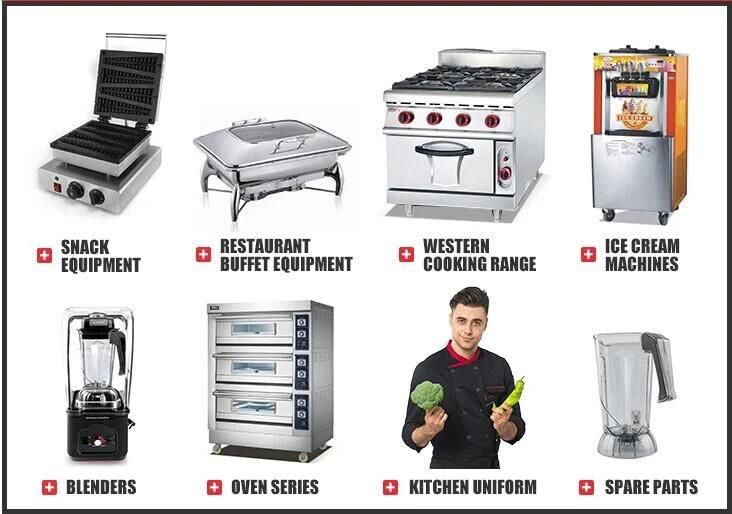 Factory Supply Commercial Shawarma Grill machine