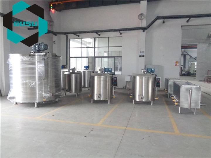 Stainless Steel Customized Chocolate Heat Preservation Tank Mixing Tank