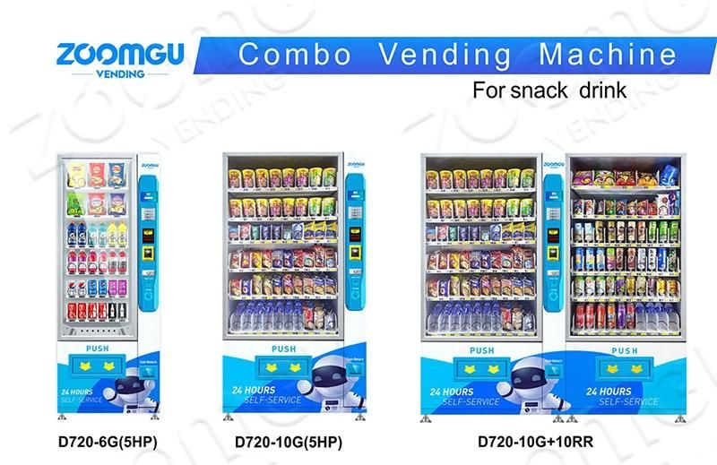 Zg Hot Sell Drink Vending Machine OEM Vending Machine