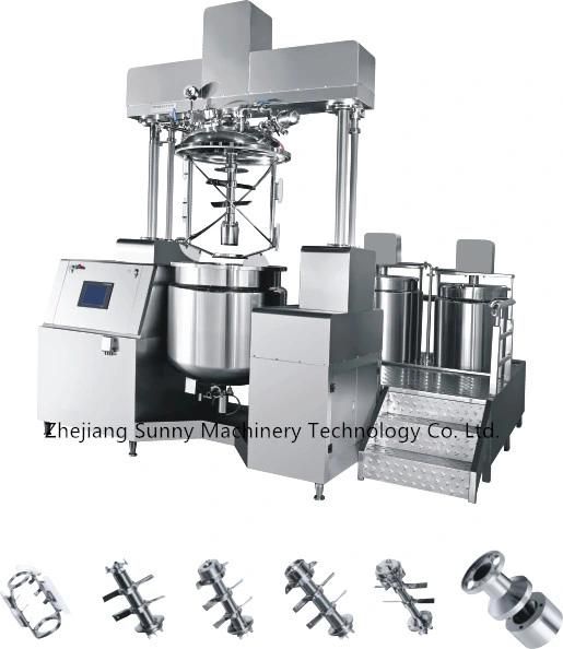 Food Processing Homogenizing Machine