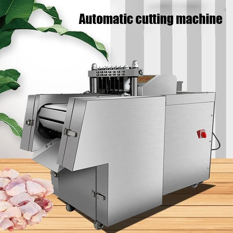 China Food Meat Chopper Dicer Frozen Meat Cube Chopping Dicing Machine Meat Cutting Machine