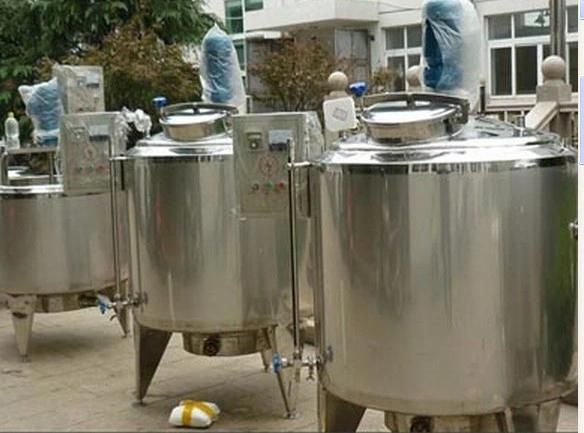 Stainless Steel CE Certificate High Shear Pulp Mixing Tank Price