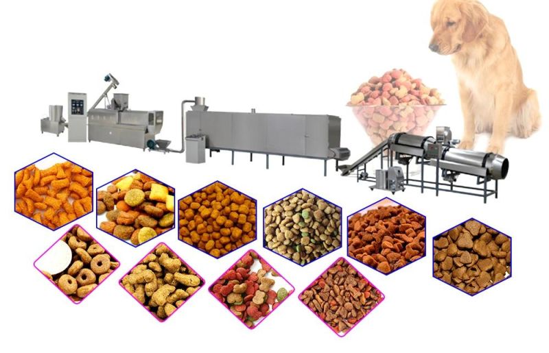 High Quality Animal Pet Food Fish Feed Pellet Making Machine