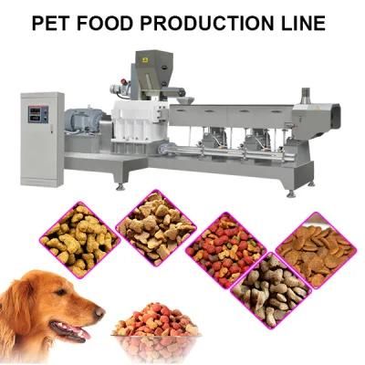 Automatic Pet Food Production Line for Dog Food Processing