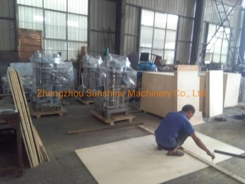 Hydraulic Cooking Virgin Coconut Oil Processing Press Machine