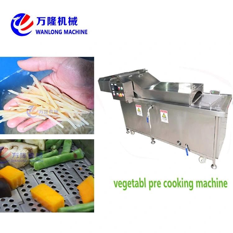 Automatic Vegetable Carrot Potato French Fries Washing Air Drying Production Line (CE Certificate)