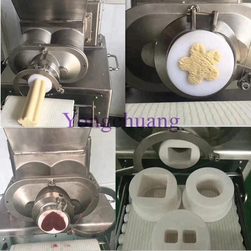 High Quality Cookie Machine with Different Mould Shape