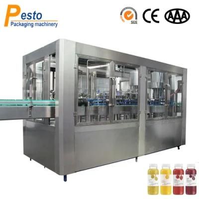 Automatic 1 Liter Juice Milk Bottling Machine Plant Manufacturer