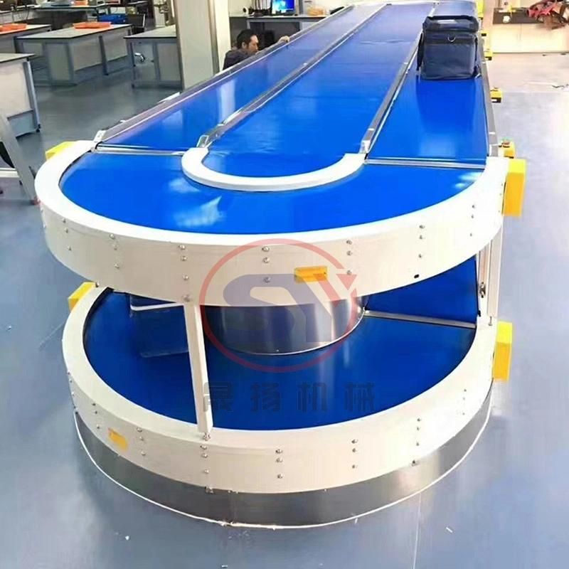 Specialized Manufacturer Industrial Assembly Line Inspection Belt Conveyor Automated Type