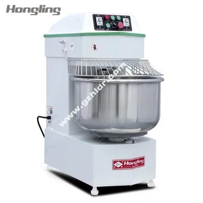 80L Industrial Spiral Dough Mxier Machine 25kg Bread Dough Mixer