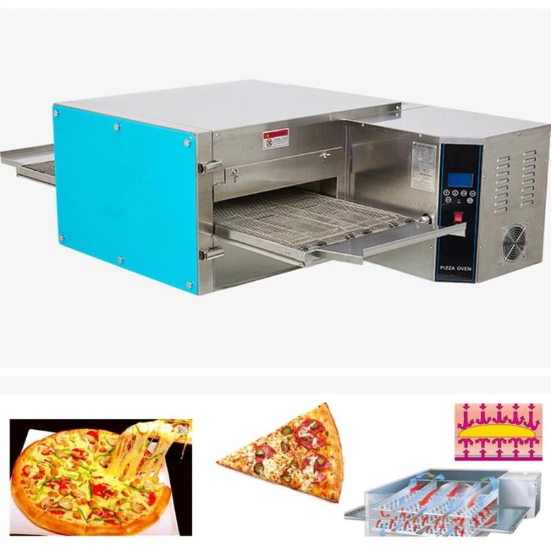 Commercial Kitchen Equipment Stainless Steel Pizza Oven for Baking Cupcakes