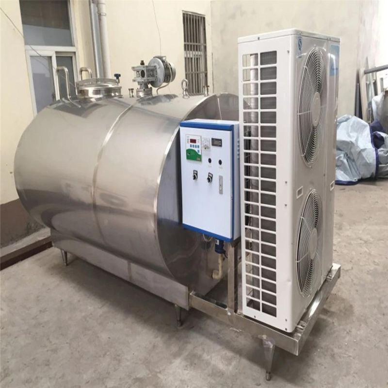 Milk Tank Milk Cooling Tank Fresh Milk Tank Raw Milk Tank Cooling Vat