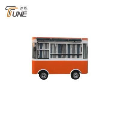 Australia Standard Outdoor Mobile Fast Food Carts Kiosk, Popsicle Ice Cream Vending Carts