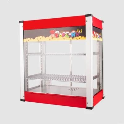 Cinemas Nacho Cheese Warmer Popcorn Warming Display Showcase Machine