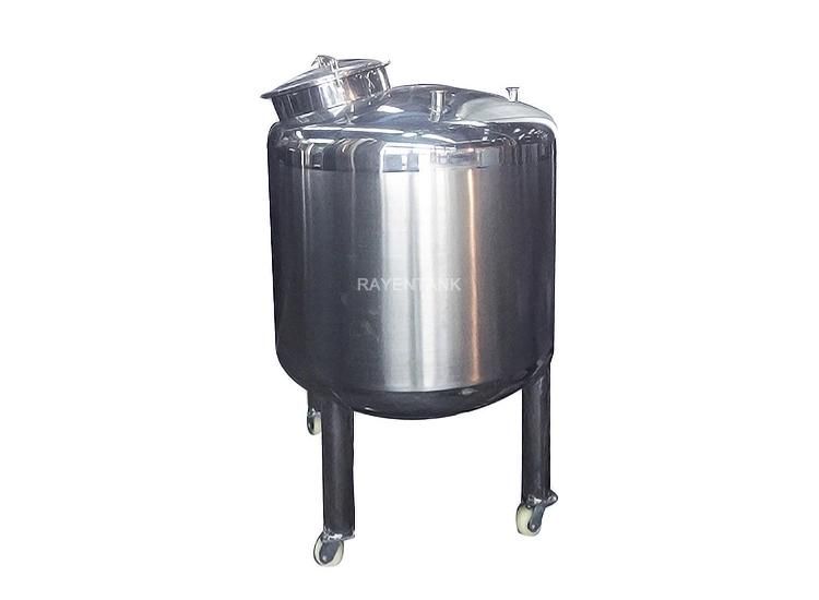 Sanitary Stainless Steel Move Tank Portable Storage Tanks