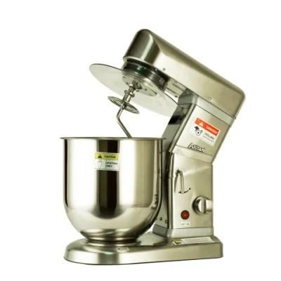 Ast-B7s Stand Mixer, Food Mixer Dough Blender, 7 Qt 500W Electric Cake Mixer with Bowl, ...