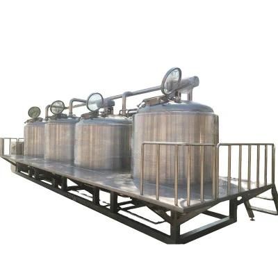 3000L Stainless Steel 304 Beer Brewhouse Brewery Equipment