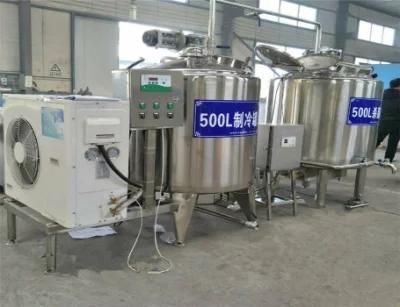 Stainless Steel Juice Cooling Mixing Storage Tank