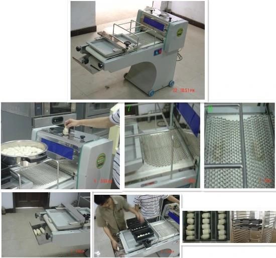 High Quality Bakery Bread Toast Moulder Forming Bread Machine