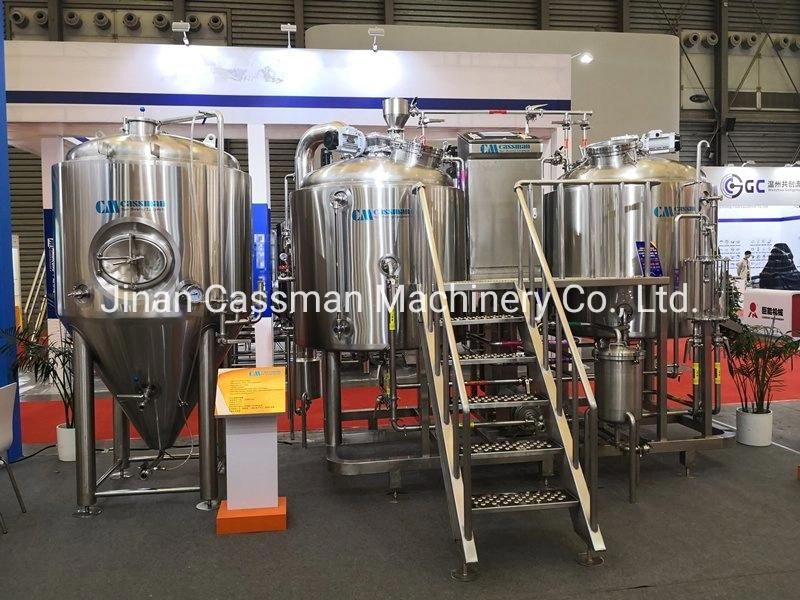 Cassman 1000L Micro Automatic Craft Beer Brewing System