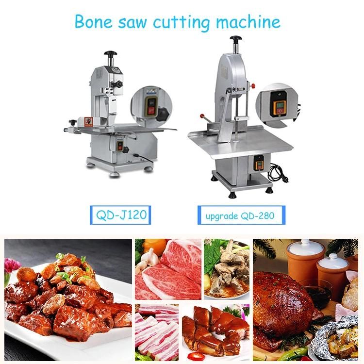 Commercial Meat Band Saw Cutter Chopper Machine Meat Bone Saw Cutting Machine