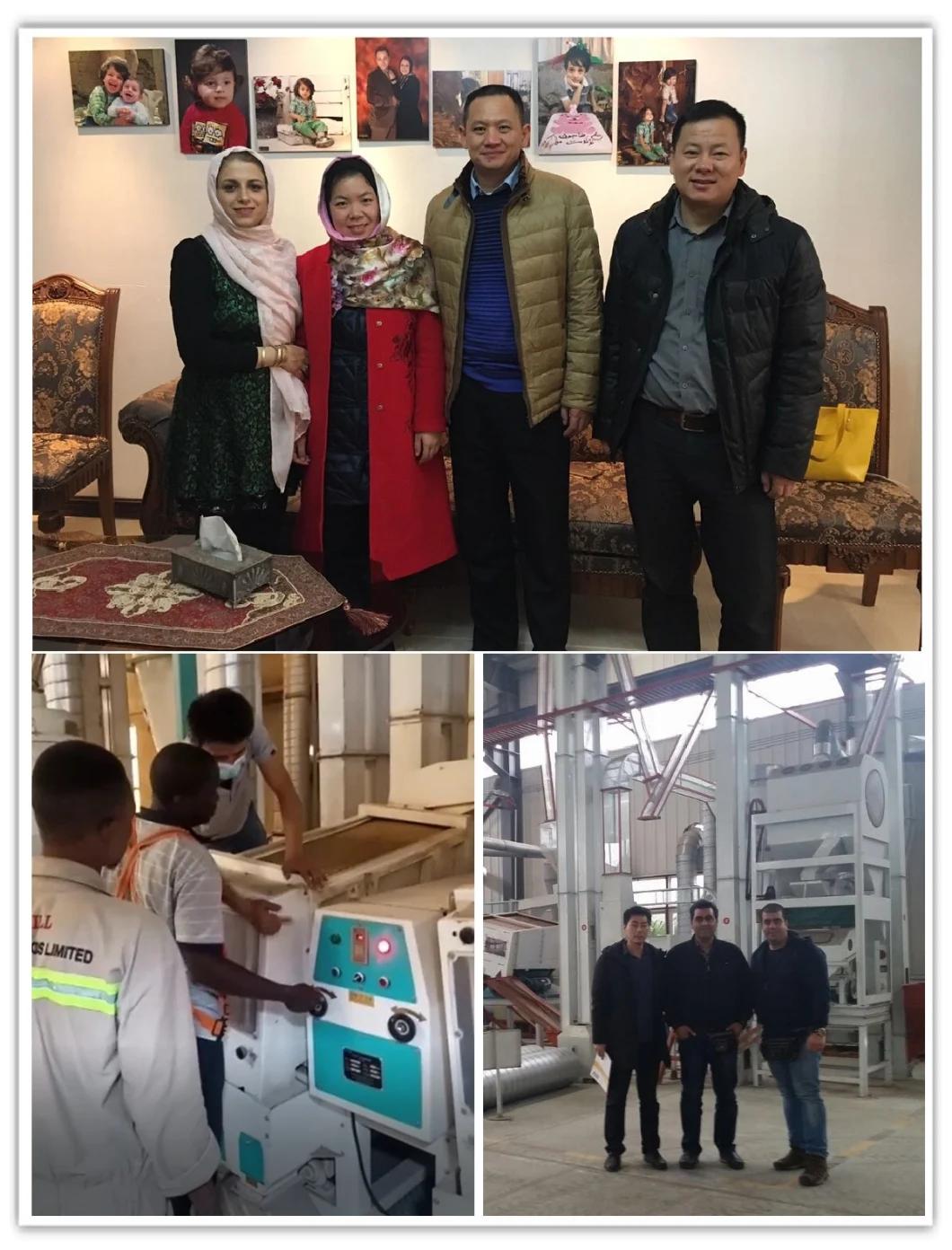 100 T/Day Integrated Rice Processing Machine
