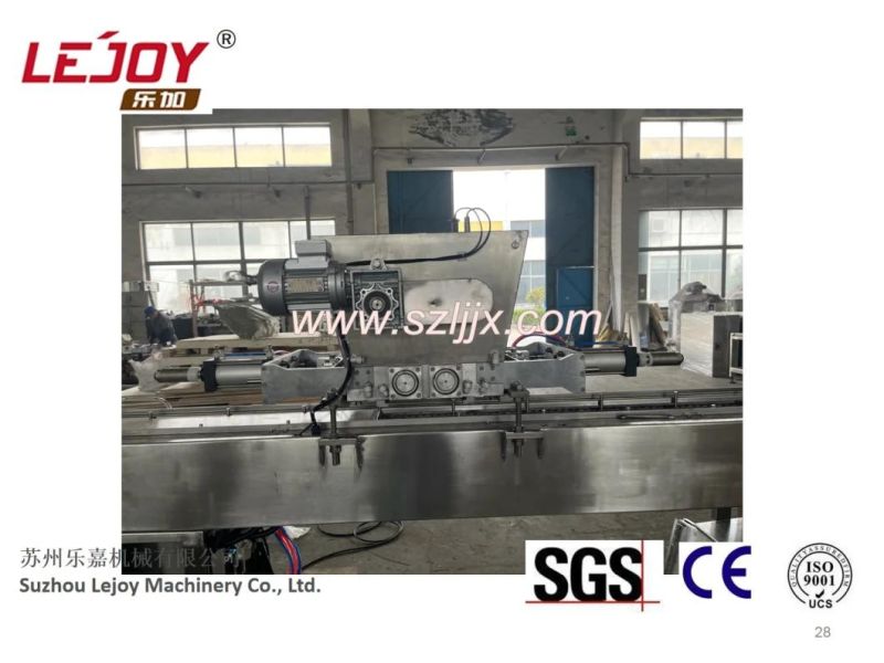 Two Shots Semi Automatic Depositing Machine Two Heads