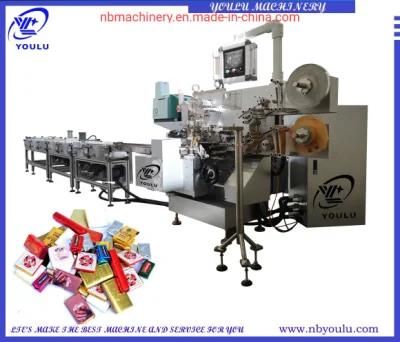 Chocolate Fold and Band Packing Machine