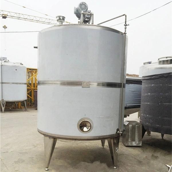 5000L 304 316 Stainless Steel Mixing Heating Jacketed Bucket Price