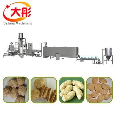 Automatic Soya Nuggets Extruder Machine