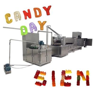 Full Automatic Weight Jelly Gummy Bear Candy Packing Machine