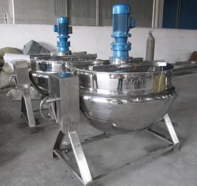 Steam Kettle Industry Kettle Jackete Kettle Cooking Kettle Jacketed Kettle