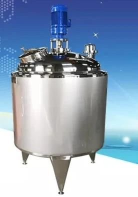 Stainless Steel PU Insulation Storage Milk Juice Holiding Vessel Price