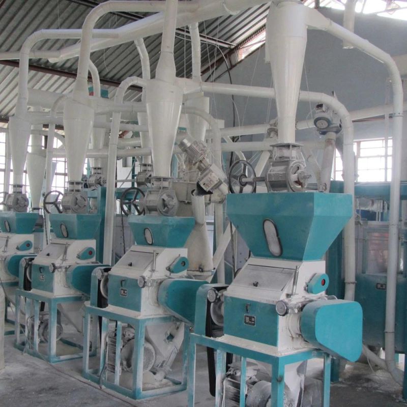 20-30tons Maize/24h Maize Flour Mill Maize Grinding Mill