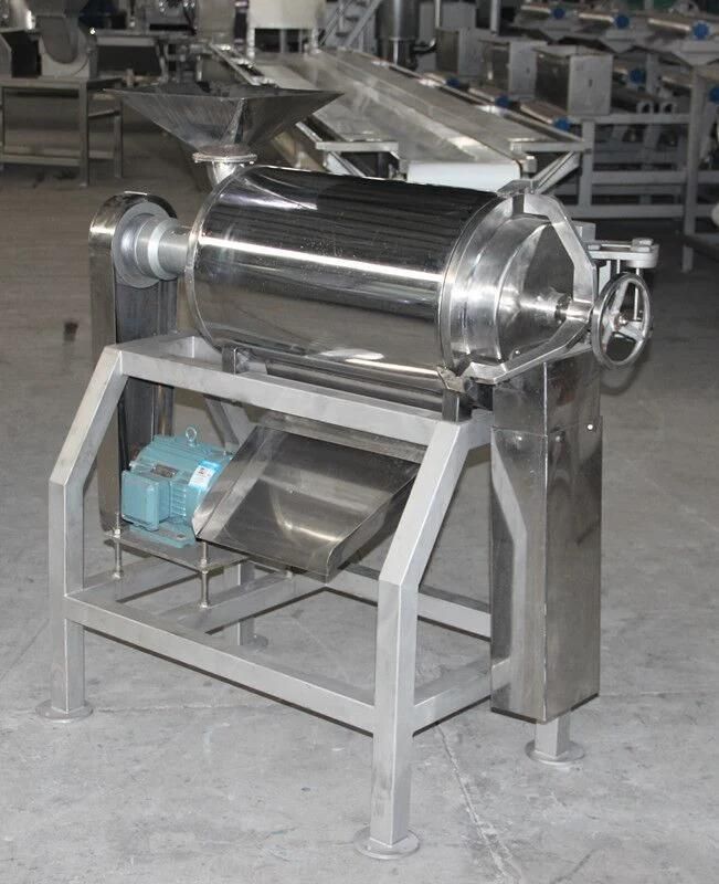 Full Stainless Steel Strawberry Jam Pulping Machine