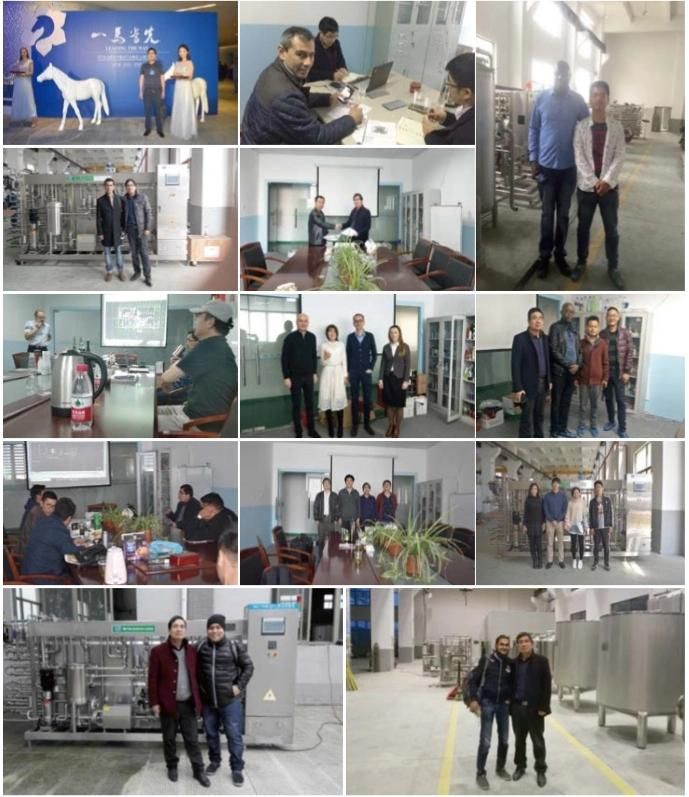 New Type Automatic Juice Aseptic Brick-Shaped Filling Machine