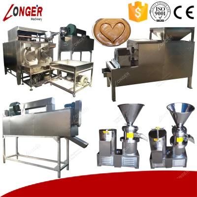 Stainless Steel Automatic Peanut Butter Production Equipment