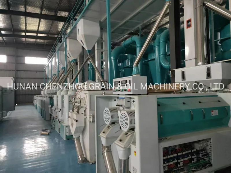 Brand Clj High Quality Mnsw18f X2 Double Emery Roller Rice Whitener Rice Whitener Machine