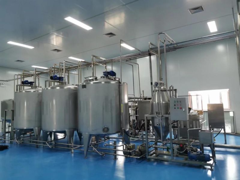 2022 The Latest Uht Milk Sterilization Production Machine