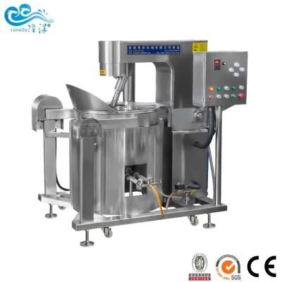 China Factory SUS304 Industrial Fully Automatic Popcorn Cooking Kettle by Ce SGS Approved