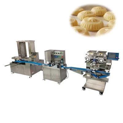 Full Automatic Mini Mamoul Maker Mamool Making Machine Line